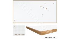 Doska stola šijacieho stroja 30910