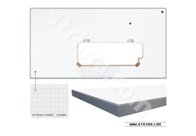 Doska stola šijacieho stroja 31013