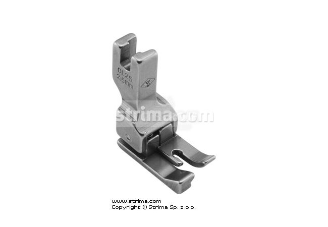 Pätka kompenzačná pre šijacie stroje CL25 2,5MM