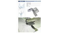 Zakladač pre dvojihlové šijacie stroje UMA-100 16/8/6 L