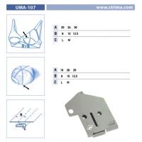 Zakladač pre dvojihlové šijacie stroje UMA-107 20/10 M