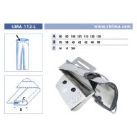 Lemovač na všívanie pásky pre šijacie stroje UMA-112-L 105/42 XH