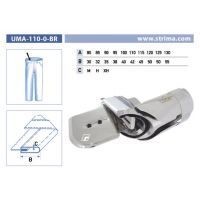 Lemovač na všívanie pásky pre šijacie stroje UMA-110-O-BR 85/32 M