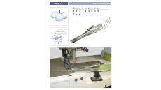 Lemovač obojstranný pre šijacie stroje UMA-12 35/10 L