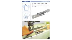 Lemovač obojstranný pre šijacie stroje UMA-13 45/13 M