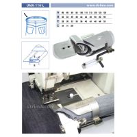 Lemovač na všívanie pásky pre šijacie stroje UMA-110-L 85/32/30 M