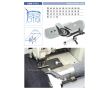 Lemovač na všívanie pásky pre šijacie stroje UMA-110-L 90/35/33 XH