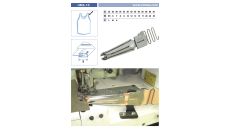 Lemovač obojstranný pre šijacie stroje UMA-10 25/6 M