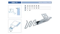 Zakladač špeciálny pre šijacie stroje UMA-75 35/10 M