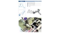 Zakladač špeciálny pre šijacie stroje UMA-76 22/5/4 M