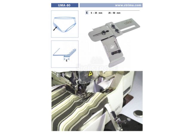 Vodič pre šijacie stroje UMA-80 5-25