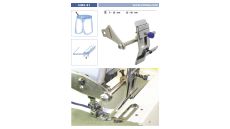 Vodič pre šijacie stroje UMA-81 25-50 interlock