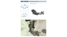 Pätka pre šijacie stroje UMA-61-R 8