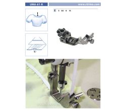 Pätka pre šijacie stroje UMA-61-R 8