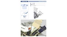 Zakladač výpustkov pre šijacie stroje UMA-64-KG 70/35x35/17 M