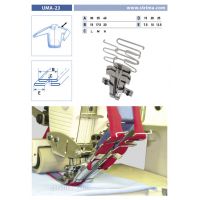 Zakladač špeciálny pre šijacie stroje UMA-23 35/17,5x20/10 M