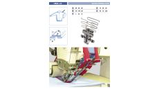 Zakladač špeciálny pre šijacie stroje UMA-23 35/17,5x20/10 M