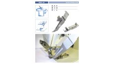 Zakladač pre šijacie stroje UMA-28 25/12,5 M