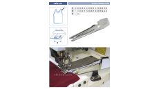 Lemovač jednostranný pre šijacie stroje UMA-06 85/37 M