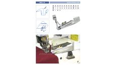 Lemovač lemujúci z výpustku pre šijacie stroje UMA-41 60/25x20/10 M