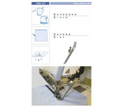 Zakladač špeciálny pre šijacie stroje UMA-227 40 M