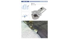 Zakladač pre francúzsky šev pre šijacie stroje UMA-148 1/4 XH