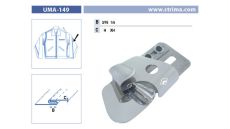 Zakladač pre francúzsky šev pre šijacie stroje UMA-149 1/4 XH