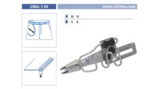 Lemovač skladajúci napoly pre šijacie stroje UMA-130 12/6