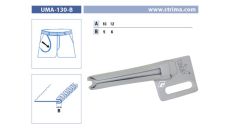 Lemovač skladajúci napoly pre šijacie stroje UMA-130-B 10/5