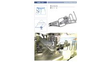 Lemovač obojstranný skladajúci pre šijacie stroje UMA-131 30/8