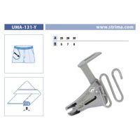 Lemovač obojstranný skladajúci pre šijacie stroje UMA-131-Y 28/7
