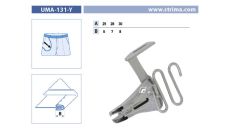 Lemovač obojstranný skladajúci pre šijacie stroje UMA-131-Y 28/7