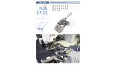 Zakladač pásky pre šijacie stroje UMA-118 75/45 M