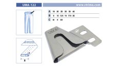Zakladač pútok pre šijacie stroje UMA-122 35/17,5 H