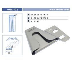 Zakladač pútok pre šijacie stroje UMA-122 40/20 XH