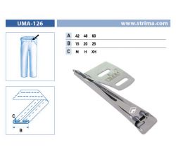 Zakladač pútok pre šijacie stroje UMA-126 42/15 H