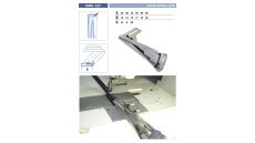 Zakladač pútok pre šijacie stroje UMA-127 55/18 M