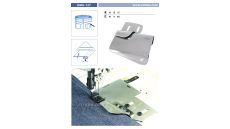 Zakladač pre dvojihlové šijacie stroje UMA-137 12 XH