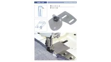 Zakladač pre dvojihlové šijacie stroje UMA-139 12 M