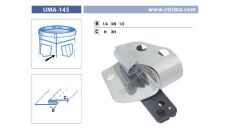 Zakladač pre francúzsky šev pre šijacie stroje UMA-145 1/2 H