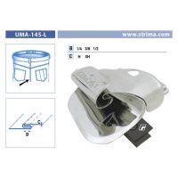Zakladač pre preplátovaný steh pre šijacie stroje UMA-145-L 1/4 H