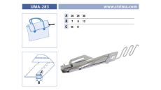 Lemovač jednostranný pre šijacie stroje UMA-283 25/9 M