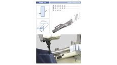 Lemovač obojstranný pre šijacie stroje UMA-288 25/6 M