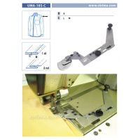 Zakladač pre dvojihlové šijacie stroje UMA-185-C 6 L
