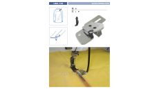 Zakladač špeciálny pre šijacie stroje UMA-198 10 M