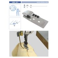 Zakladač pre francúzsky šev pre šijacie stroje UMA-201 1/4 M