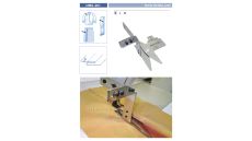 Zakladač špeciálny pre šijacie stroje UMA-261 M