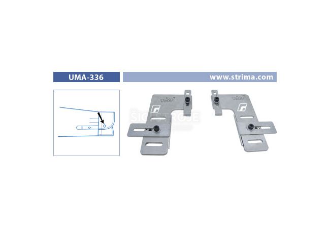 Vodič pre šijacie stroje UMA-336