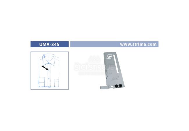 Vodič pre šijacie stroje UMA-345