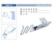 Zakladač špeciálny pre šijacie stroje UMA-75 30/8 M